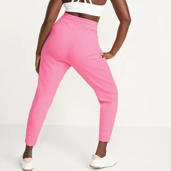 Old Navy High-Waisted Dynamic Fleece Jogger Sweatpants for Women New - Picture 3 of 10